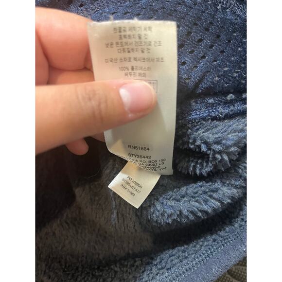 Patagonia Re-Tool Snap-T Fleece Jacket Women Medium Gray Polartec Sherpa Outdoor - Picture 6 of 9